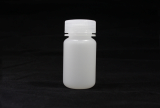 Reagent bottle 60ml _wide mouth_ white_